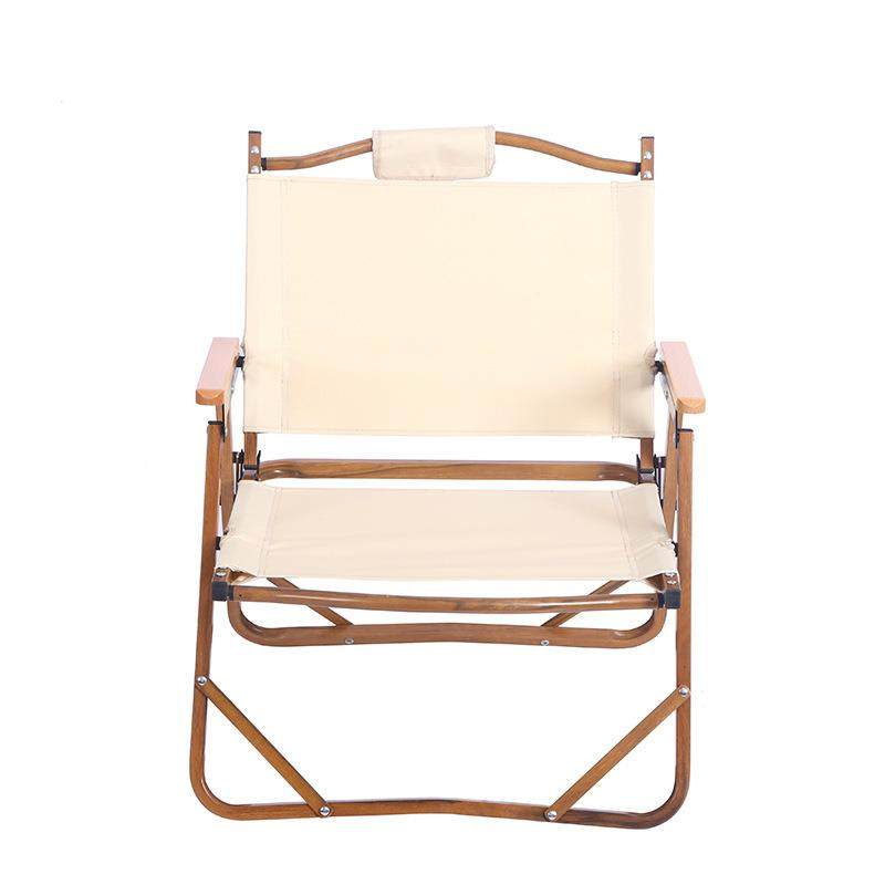 铝制木纹折叠椅便携式露营椅子户外折叠桌椅矮椅克米特椅子,淘宝优惠券,粉丝福利购,淘宝优惠卷