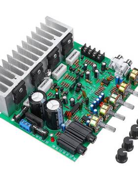 OK400250W2.0卡拉OK混响功放板双AC20-26V驱动