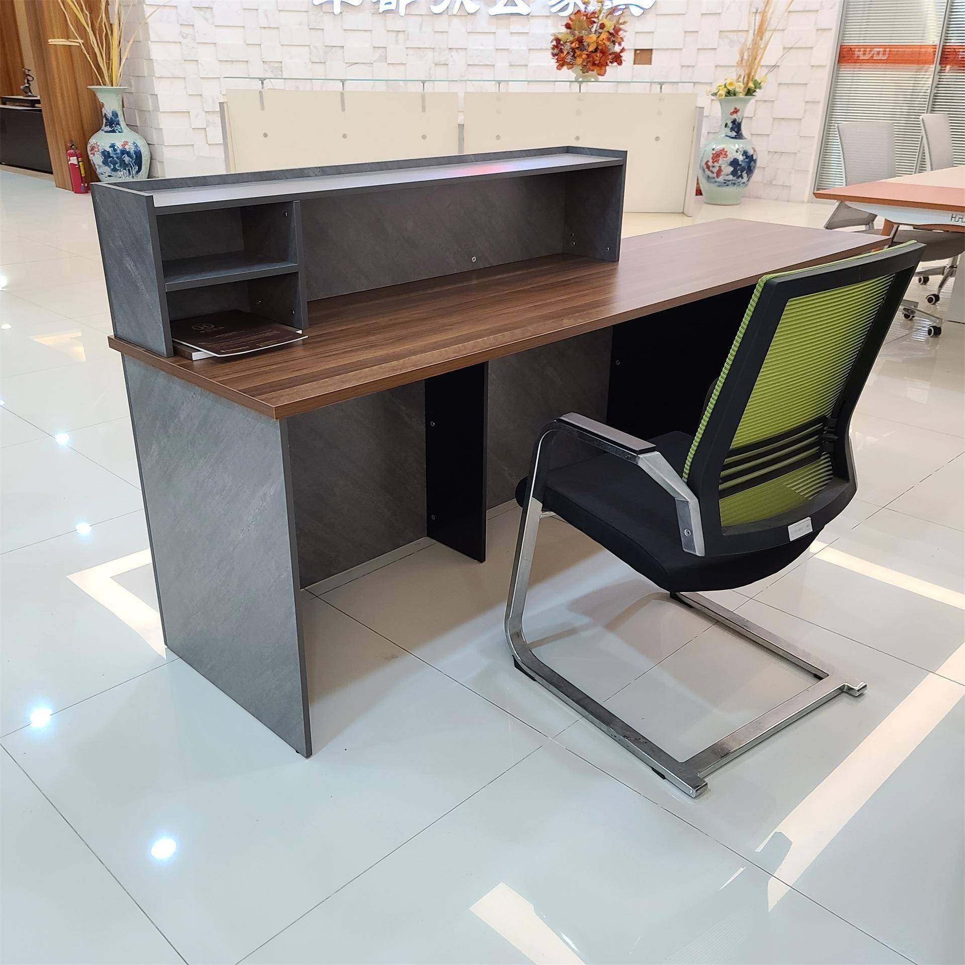 深圳办公家具前台接待台简约现代公司收银台咨询吧台迎宾柜台桌,淘宝优惠券,粉丝福利购,淘宝优惠卷