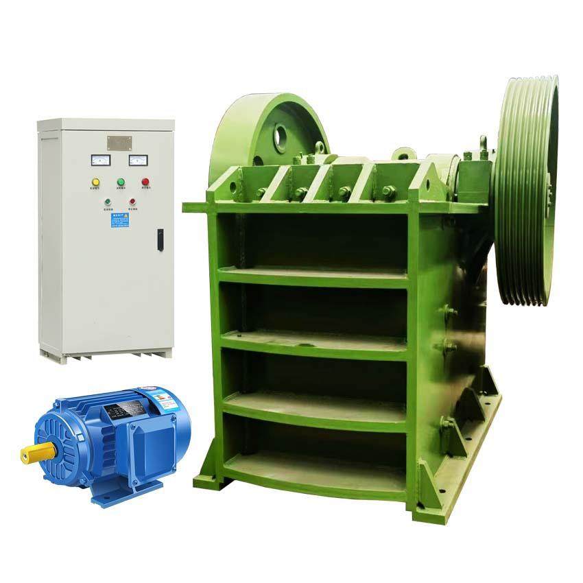 时处理90-180吨鹅卵石用包含电机启动柜PE600X900颚式破石机,淘宝优惠券,粉丝福利购,淘宝优惠卷