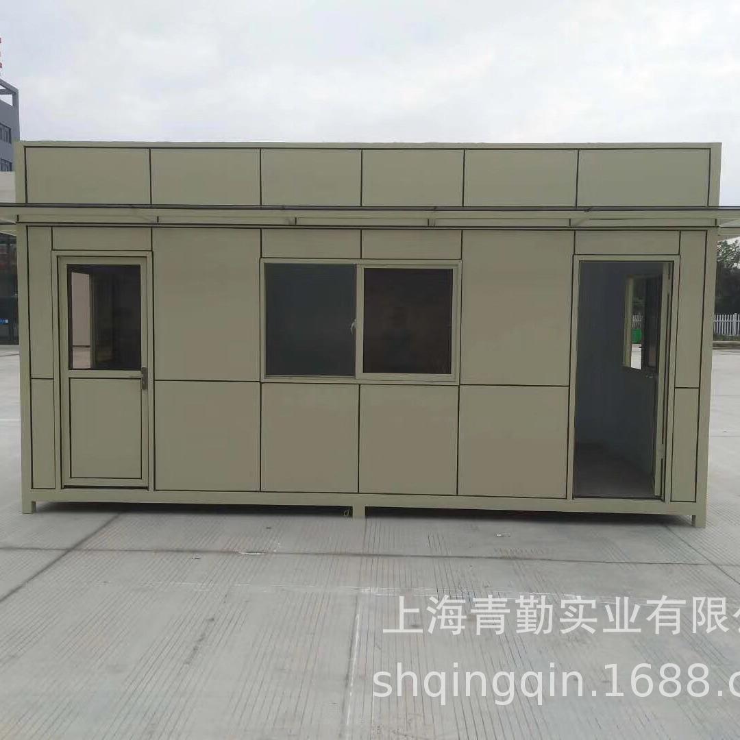 厂家直销铝板岗亭、铝塑板、镀锌钢板岗亭 - 图2