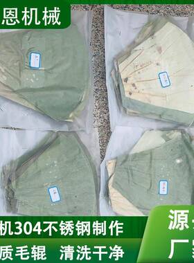 批量清粽荷叶机器 自动进料粽叶清洗机 下两面清洗叶洗粽上叶设备