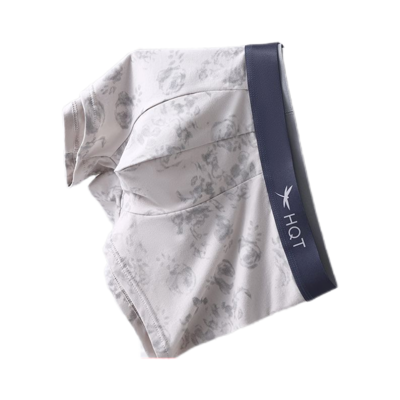 红蜻蜓a类棉四角男士内裤男纯棉