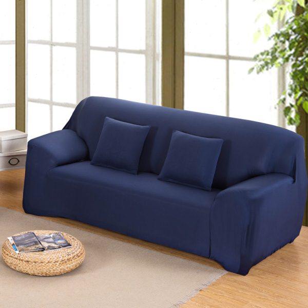 四季通用纯色弹力沙发套全包防滑家用沙发罩巾 北欧防尘沙发垫,淘宝优惠券,粉丝福利购,淘宝优惠卷