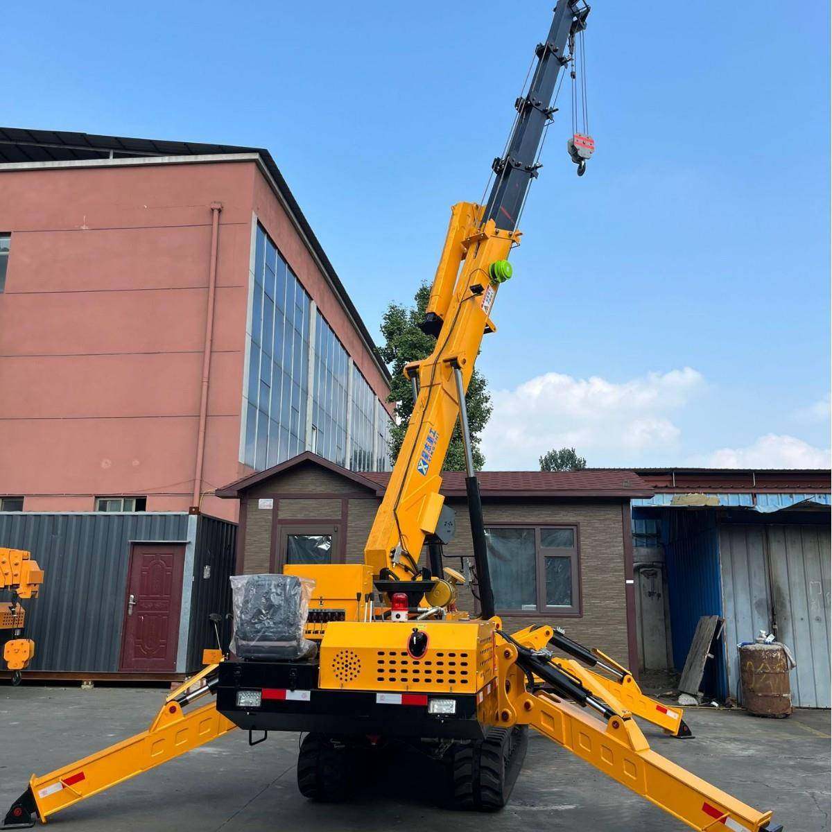 狭窄空间行走遥控履带蜘蛛吊06度旋转起重机高空移动小型蜘蛛吊,淘宝优惠券,粉丝福利购,淘宝优惠卷