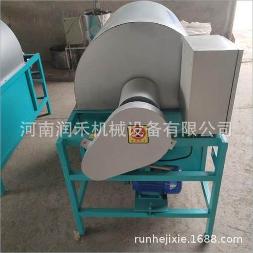 商用全自动滚筒炒货机自动控温瓜子花生电炒锅电热燃气炒货机小型 - 图2