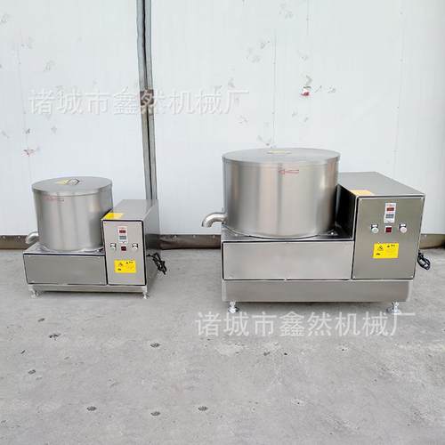 厂家供应薯片薯条 麻花 小酥肉 花生米脱油机不锈钢材质 - 图2