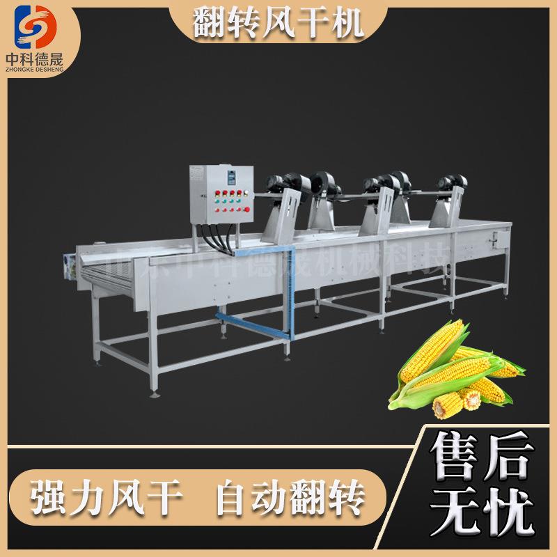 Zhongke Desheng fully automatic flip-type air drying equipment price Pork breast and beef jerky packaging drain dryer