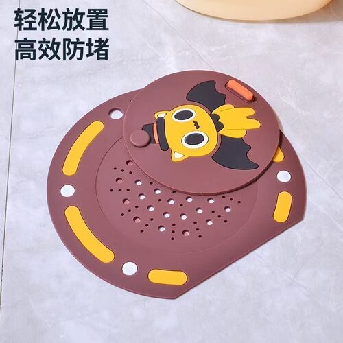 防臭地漏盖二合一过滤网家用浴室硅胶垫卫生间下水道返臭碗 - 图3