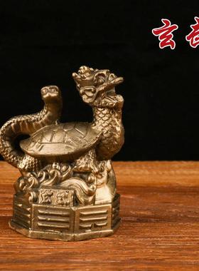 厂家四神兽摆件青龙 白虎 朱雀 玄武 四方兽摆件铜器