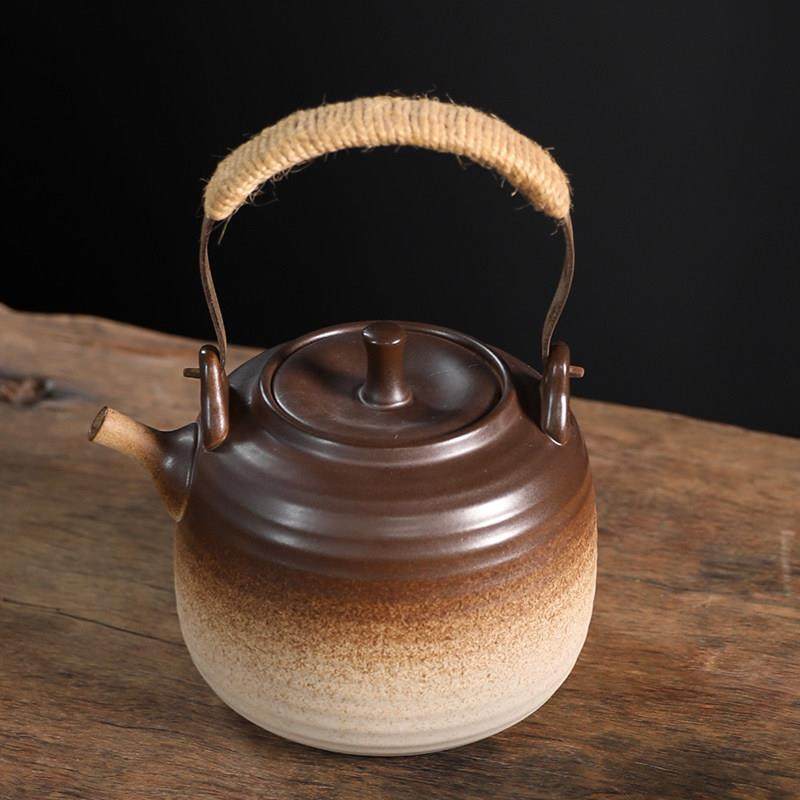 陶瓷烧水壶电陶炉家用户外明火碳炉老白茶围炉煮茶壶耐高温养生壶,淘宝优惠券,粉丝福利购,淘宝优惠卷