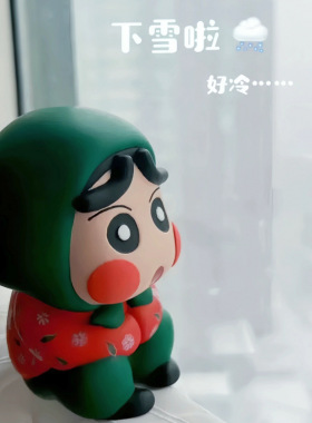 【村姑小新】蜡笔小新cos村花车