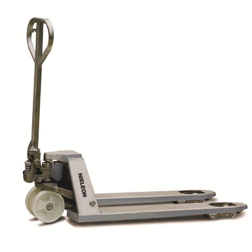 厂家直供手动液压不锈钢搬运车小型地牛手拉托盘液压叉车铲车,淘宝优惠券,粉丝福利购,淘宝优惠卷