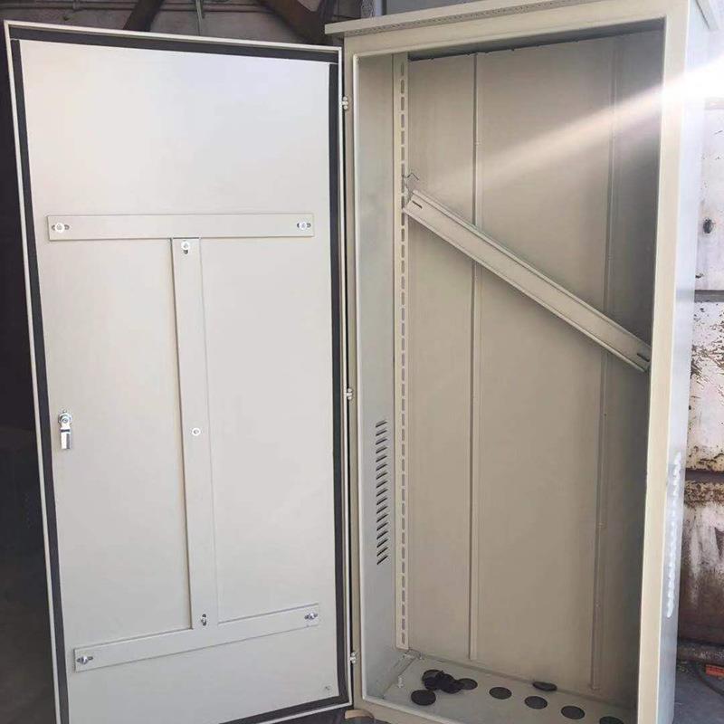 Outdoor waterproof stainless steel network cabinet outdoor floor-standing switch cabinet network chassis manufacturer