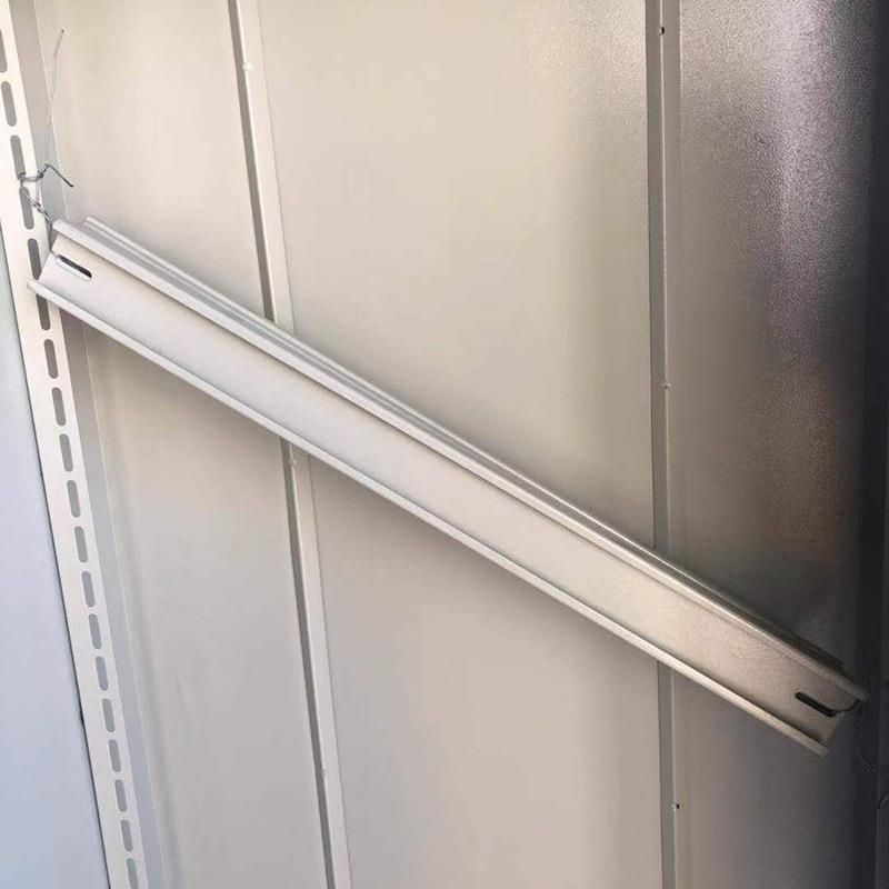 Outdoor waterproof stainless steel network cabinet outdoor floor-standing switch cabinet network chassis manufacturer