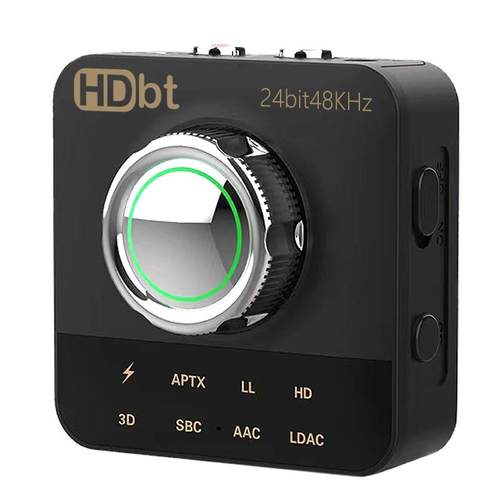 高通CSR芯蓝牙24位LDAC发烧APTXHD高音质LL低延迟音频接收配接器 - 图2