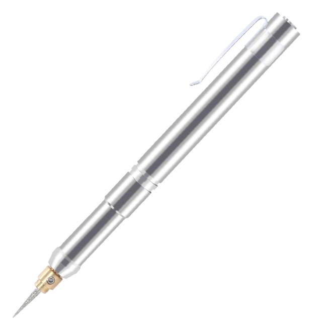 Electric lettering pen glass metal marking and engraving machine jade seal charging small engraving pen core engraving tool