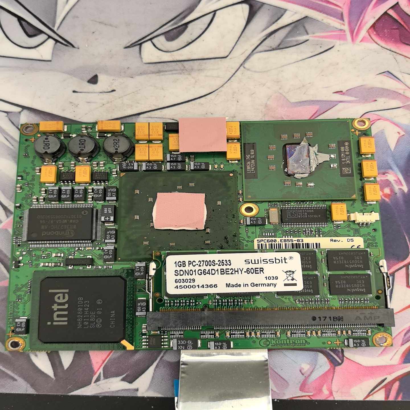 (询价)贝加莱cpu模块5pc600 E855 04 - 图2