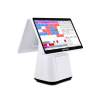 Bath touch screen all-in-one single and double screen into single machine sauna foot massage foot bath shop computer cash register system