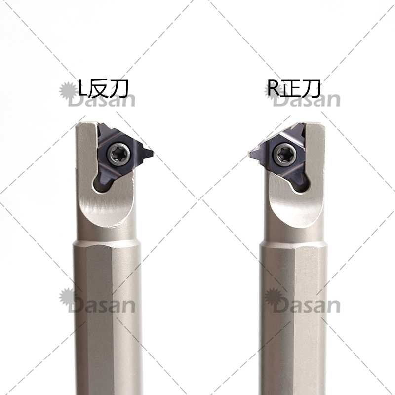 30度U型梯形内螺纹刀杆SUNR0012M16U/14M16梯形刀片16UID 4.0TR - 图0