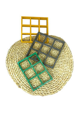 玻璃钢盖板污水处理发电厂地沟光伏楼梯平台走道玻璃钢排水沟盖板