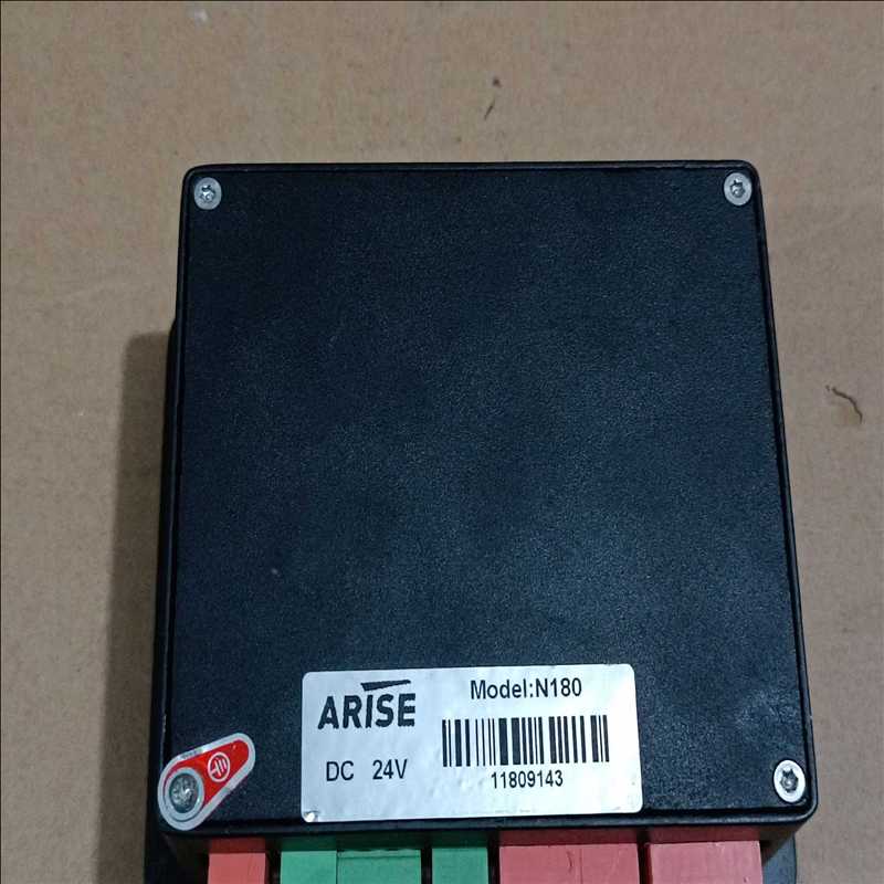 自动纠偏控制器超声波ARISE光电纠偏N180 主机一个（耶耶电子） - 图0