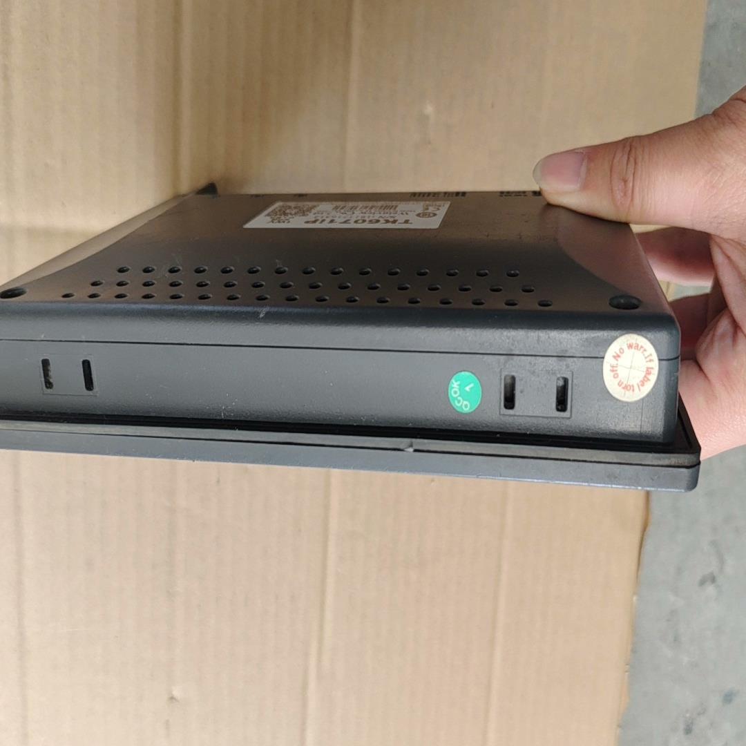 (背呗机械)威纶触摸屏TK6071iP成色如图触 - 图3