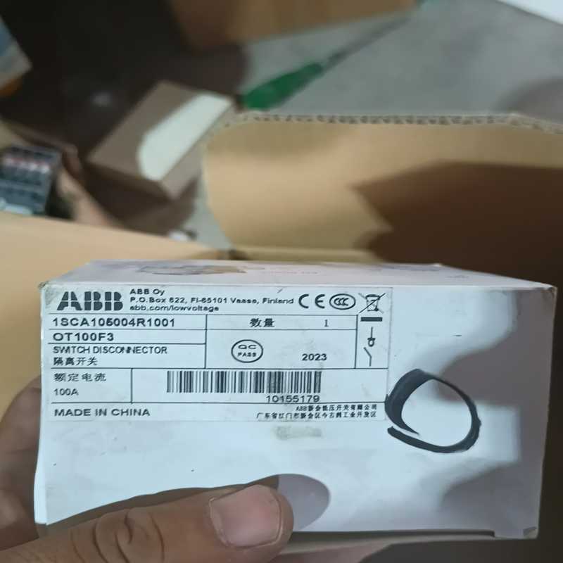 议价ABB，OT100FT3，全新原装，还剩3个 - 图0