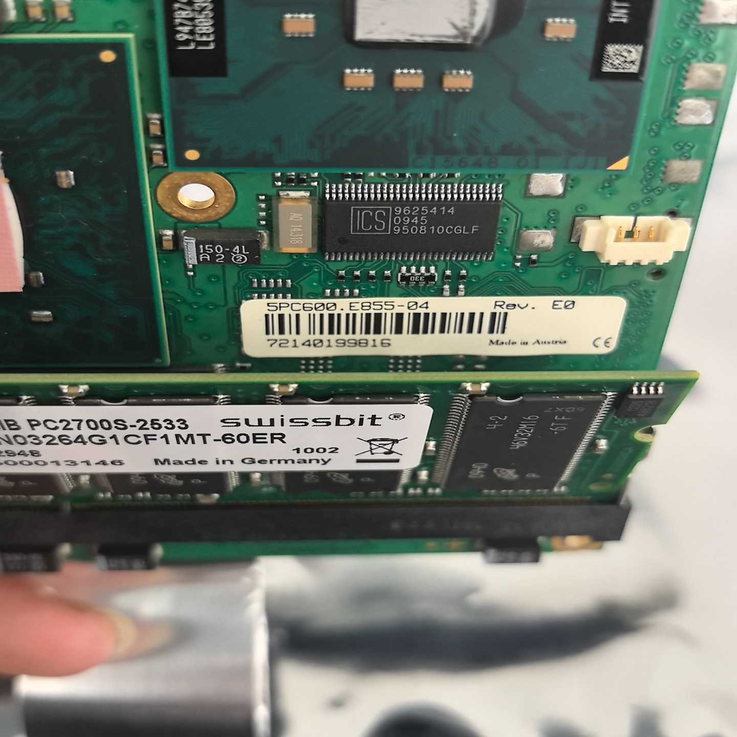 (询价)贝加莱cpu模块5pc600 E855 04 - 图1