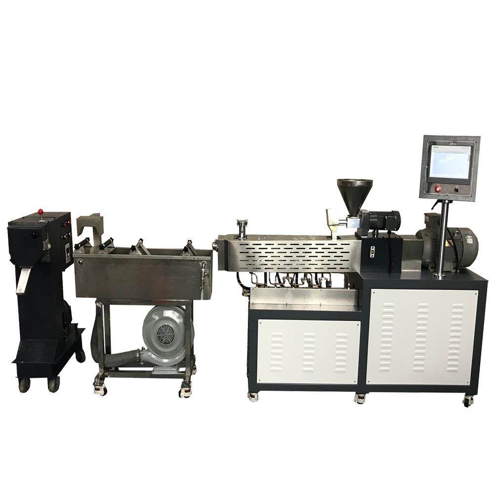 热塑性弹性体TPU小型造粒机 小型塑料双螺杆挤出机,淘宝优惠券,粉丝福利购,淘宝优惠卷