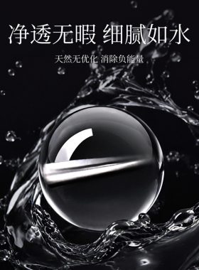 天然白水晶手串叠戴百搭简约