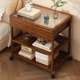 Bedside table simple modern small household storage cabinet storage cabinet storage rack bedroom simple storage rental house