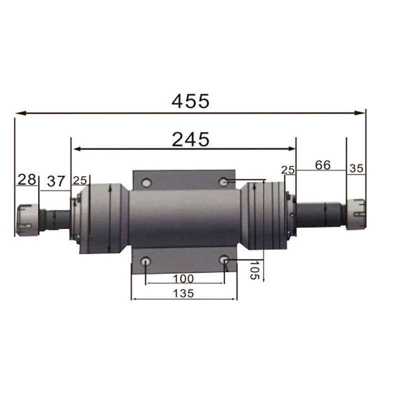 主轴榫槽机轴9000转多功能圆木多片锯开料机木工机械木板上下轴,淘宝优惠券,粉丝福利购,淘宝优惠卷