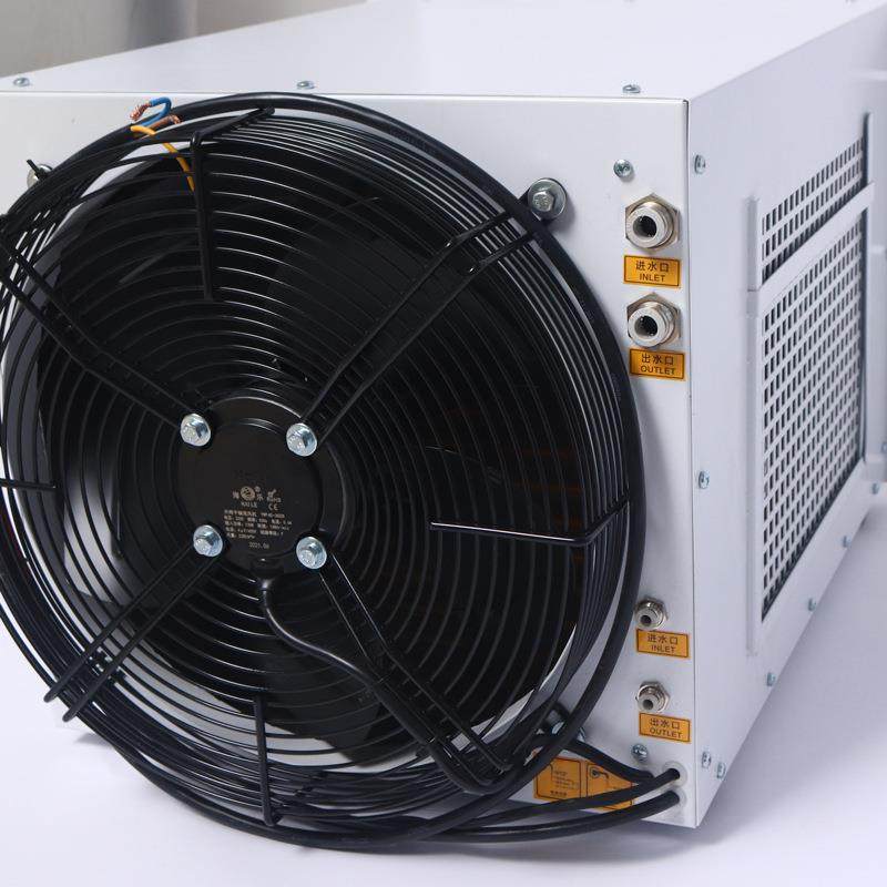 Handheld welding chiller dual temperature dual control chilled water machine box screw chiller refrigeration machine industrial chiller