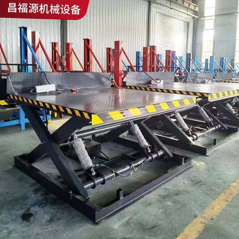 大型液压升降平台厂房仓库电动载货平台大吨位固定剪叉式升降机,淘宝优惠券,粉丝福利购,淘宝优惠卷