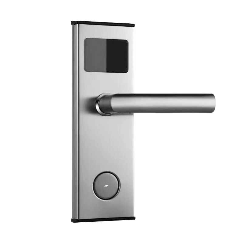 慧采云酒店门锁电子刷卡锁公寓锁民宿电子锁刷卡锁感应锁Ic卡锁 - 图3