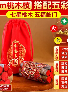 【泰山祈愿热卖款】桃木护身挂件