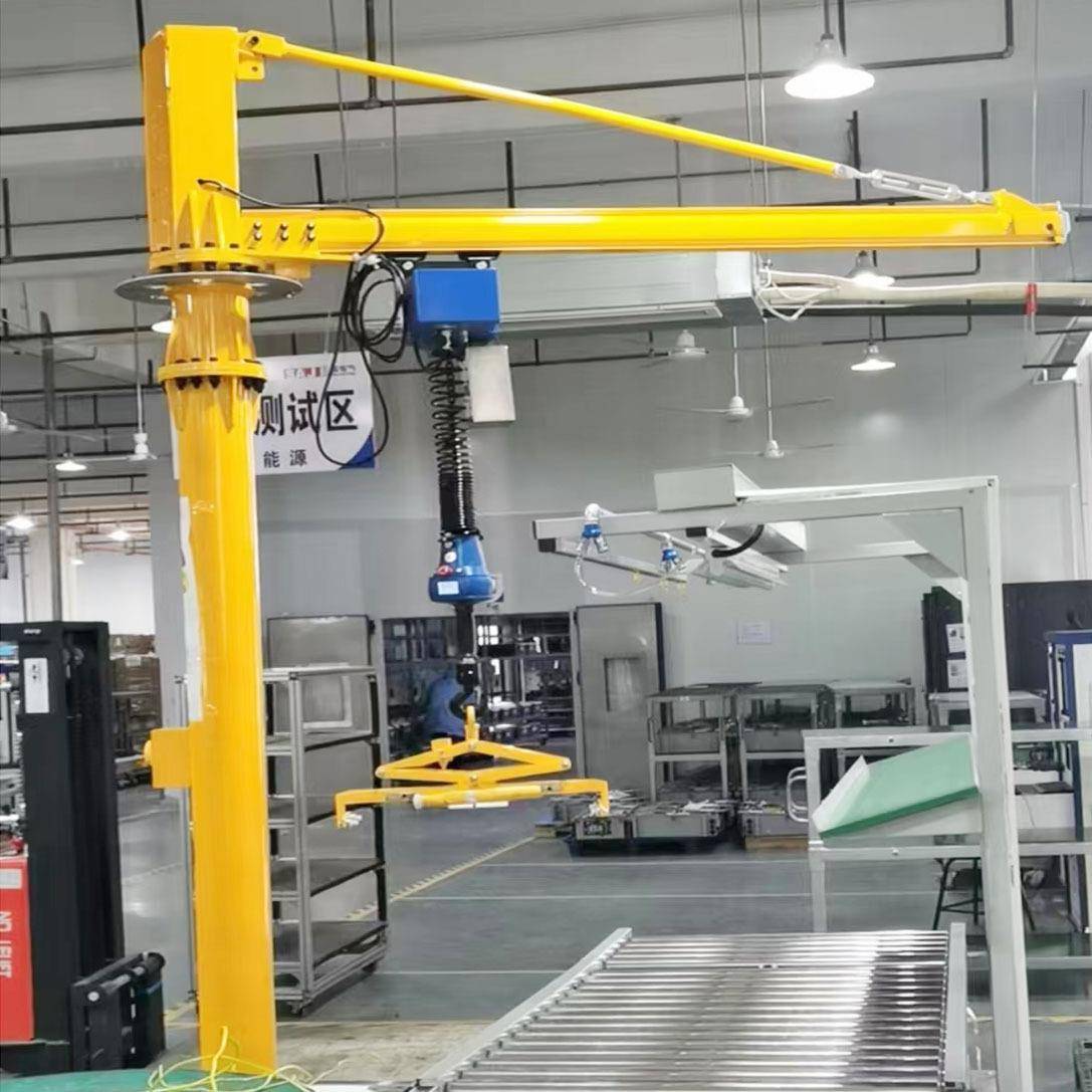 厂家直供智能平衡吊折臂式AI智能平衡吊工位伺服悬浮式提升机 - 图0