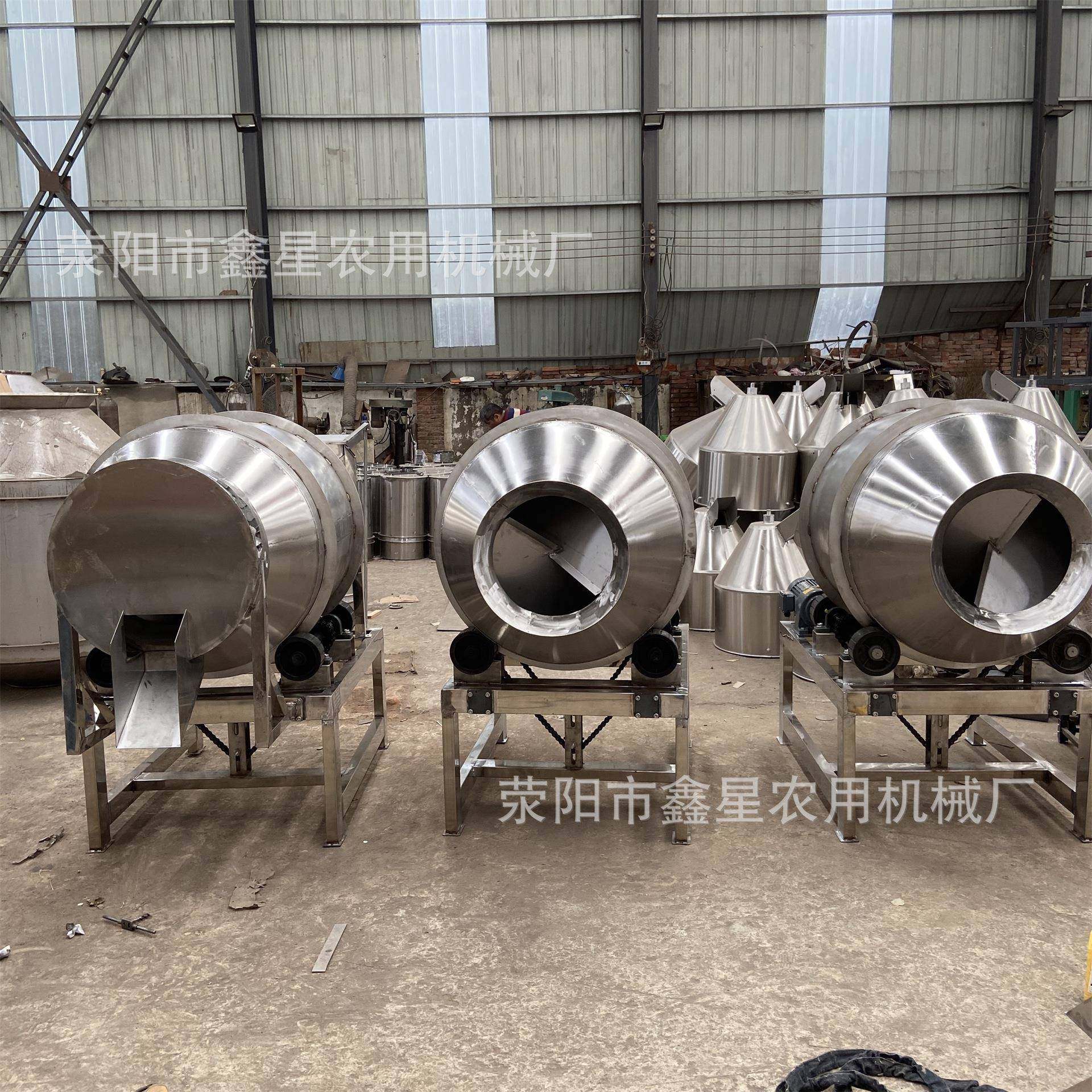 卧式不锈钢搅拌机滚筒密闭式淀粉料食品拌料机益生菌颗粒混合机,淘宝优惠券,粉丝福利购,淘宝优惠卷