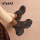 Saturday's fashionable temperament and versatile super hot ladies autumn and winter