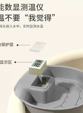 儿童洗澡桶加厚宝宝泡澡婴儿可坐浴浴盆家用浴缸大号小孩澡盆