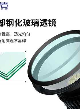 LED工矿灯厂房车间照明灯超亮大功率UFO鳍片工业照明灯仓库天棚灯