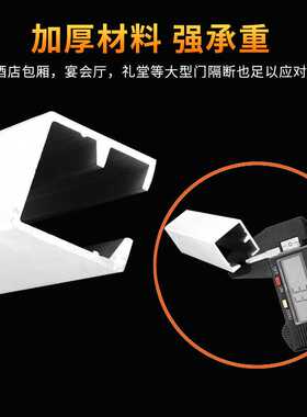 折叠门吊轮吊轨卫生间平移吊门厨房滑轮轨道推拉门移门木门吊滑轨