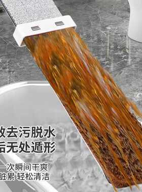 新款超大拖把免手洗家用一拖净大号平板懒人拖地神器干湿两用