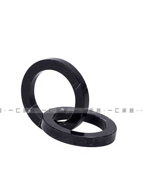 一匚 现代轻奢大理石玻璃酒具组合 样板间售楼处酒店餐厅桌面摆件