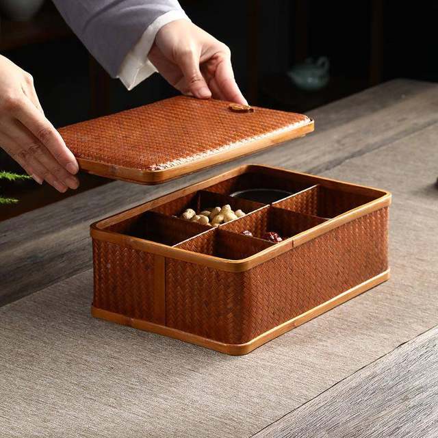 Household retro portable double-layer food box craft hand rattan woven Zen tea storage box bamboo bamboo woven woven woven woven woven woven woven woven woven woven woven woven woven woven woven woven woven woven woven woven woven woven woven woven woven woven woven woven woven woven woven woven woven woven woven woven woven woven woven woven woven woven woven woven woven woven woven woven woven woven woven woven woven woven woven woven woven woven woven woven woven woven woven woven woven woven woven woven woven woven woven woven woven woven woven woven wo
