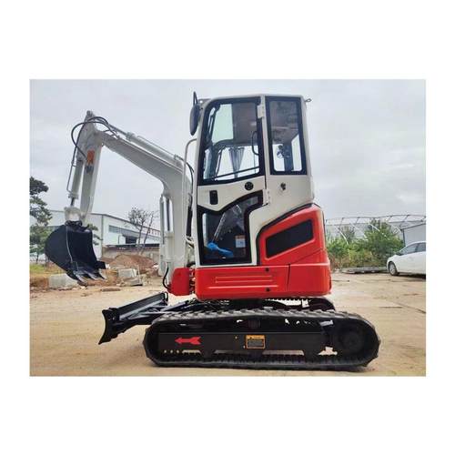 山地果园钩机农用2.6吨小挖机梯田开荒小型挖掘机履带小型挖机 - 图3