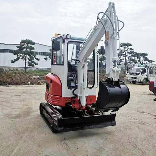 山地果园钩机农用2.6吨小挖机梯田开荒小型挖掘机履带小型挖机 - 图1