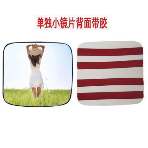 适用福田奥铃CTS大黄蜂反光镜片欧马可S3 S5欧航后视镜倒车镜镜片 - 图1