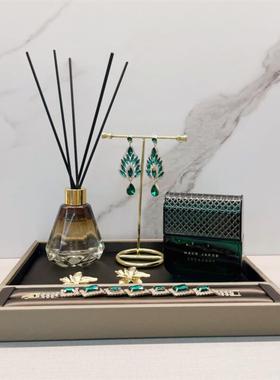 采购产品模型房间装饰品，梳妆台配件，化妆品道具，香水托盘，可